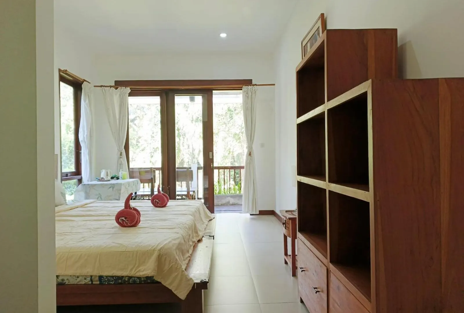 Malathi Quite House With Jungle View Βίλα Ουμπούντ 0*,